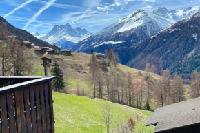 Chalet Pololo avec sauna, Val d'Hérens
